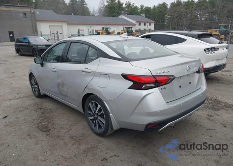 2020 Nissan Versa Sv Xtronic Cvt z USA, uszkodzony, nr VIN 3N1CN8EV3LL871082